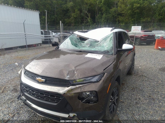 Chevrolet Trailblazer Activ 2021 KL79MSSL6MB177321 Image 8