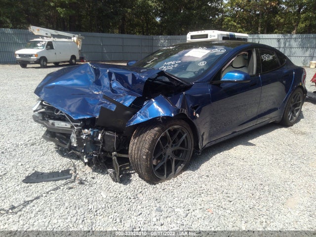 2022 Tesla Model S, VIN: 5YJSA1E69NF460940
