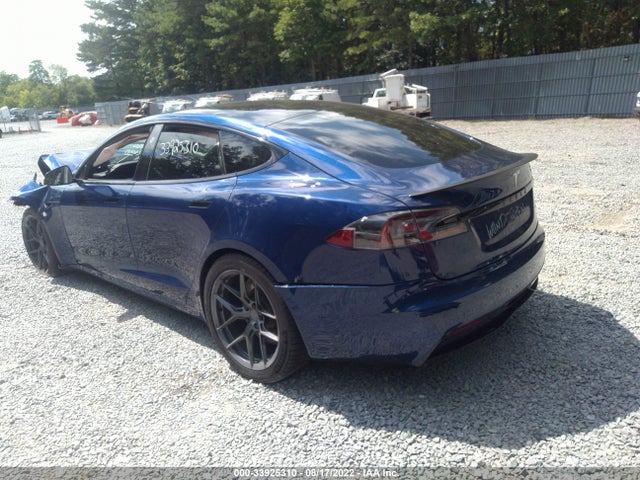 2022 Tesla Model S, VIN: 5YJSA1E69NF460940