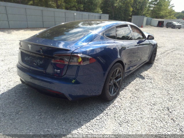 2022 Tesla Model S, VIN: 5YJSA1E69NF460940