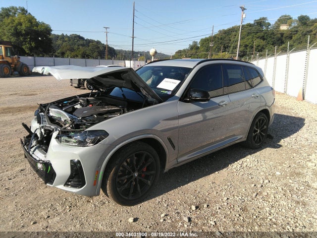 BMW X3 2022 5UX83DP02N9K41499 Image 2