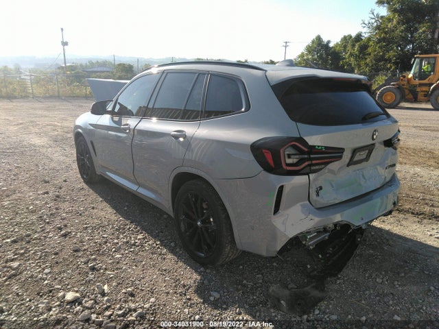 BMW X3 2022 5UX83DP02N9K41499 Image 4