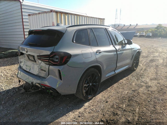 BMW X3 2022 5UX83DP02N9K41499 Image 5