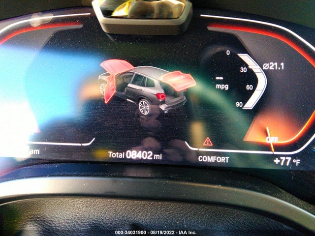 BMW X3 2022 5UX83DP02N9K41499 Image 8