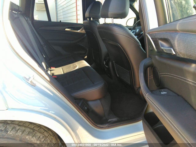 BMW X3 2022 5UX83DP02N9K41499 Image 9