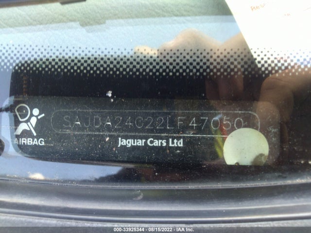 SAJDA24C22LF47050 Jaguar XJ