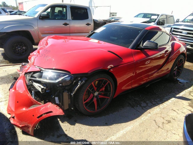 2021 Toyota Supra, VIN: WZ1DB0C06MW040661