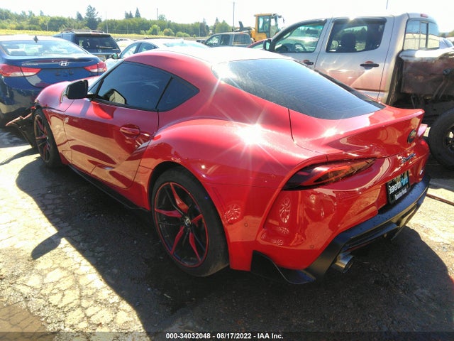 2021 Toyota Supra, VIN: WZ1DB0C06MW040661