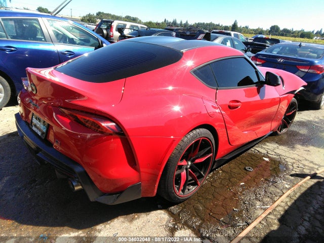 2021 Toyota Supra, VIN: WZ1DB0C06MW040661
