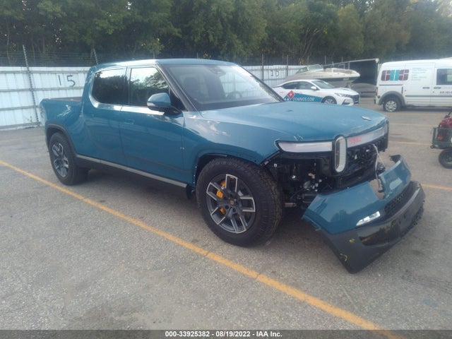 2022 Rivian R1T, VIN: 7FCTGAAL4NN000160