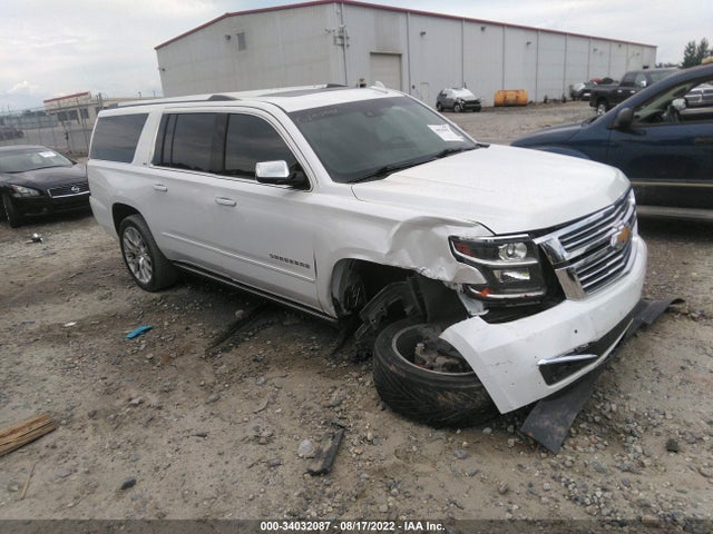 2016 Chevrolet Suburban, VIN: 1GNSCJKC0GR262756