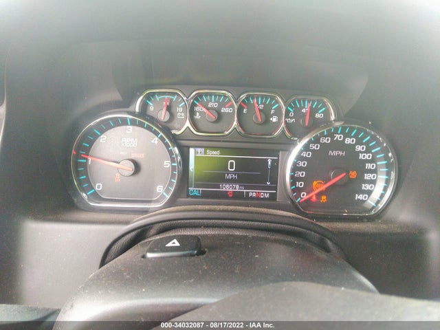 2016 Chevrolet Suburban, VIN: 1GNSCJKC0GR262756