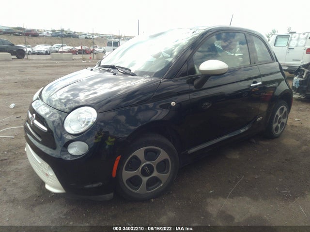 3C3CFFGEXDT744430 Fiat 500E BATTERY ELECTRIC