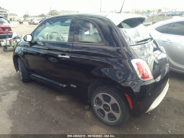 3C3CFFGEXDT744430 Fiat 500E BATTERY ELECTRIC