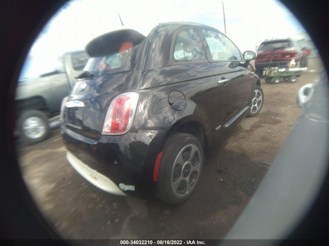 3C3CFFGEXDT744430 Fiat 500E BATTERY ELECTRIC