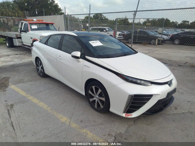2017 Toyota Mirai, VIN: JTDBVRBD2HA002885