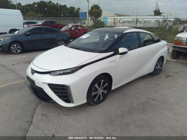 2017 Toyota Mirai, VIN: JTDBVRBD2HA002885
