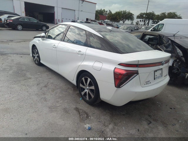 2017 Toyota Mirai, VIN: JTDBVRBD2HA002885