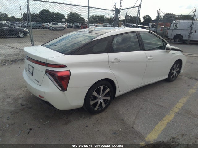 2017 Toyota Mirai, VIN: JTDBVRBD2HA002885