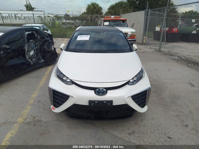 2017 Toyota Mirai, VIN: JTDBVRBD2HA002885