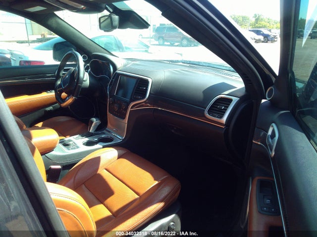 2016 JEEP GRAND CHEROKEE SRT VIN: 1C4RJFDJ3GC402601