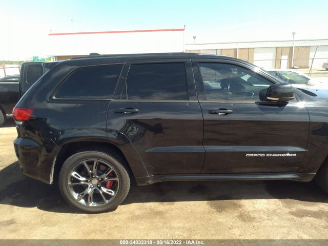2016 JEEP GRAND CHEROKEE SRT VIN: 1C4RJFDJ3GC402601
