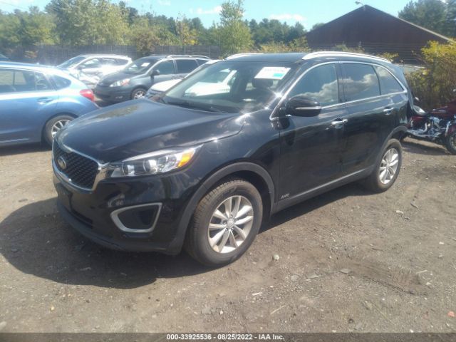5XYPGDA36GG138611 KIA SORENTO LX