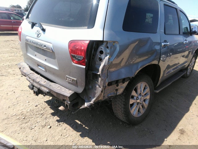 2016 Toyota Sequoia, VIN: 5TDDY5G17GS144805