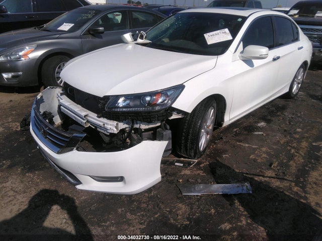 2015 HONDA ACCORD SEDAN EX-L VIN: 1HGCR2F87FA062799