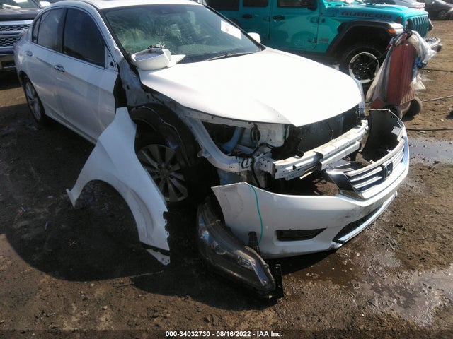 2015 HONDA ACCORD SEDAN EX-L VIN: 1HGCR2F87FA062799
