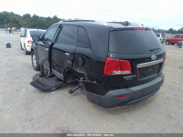 2012 KIA SORENTO LX VIN: 5XYKTDA29CG284329