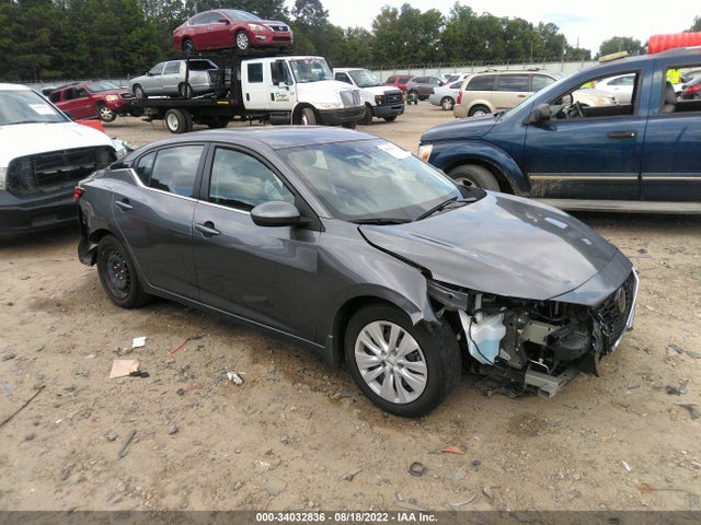 2021 Nissan Sentra, VIN: 3N1AB8BV5MY271737