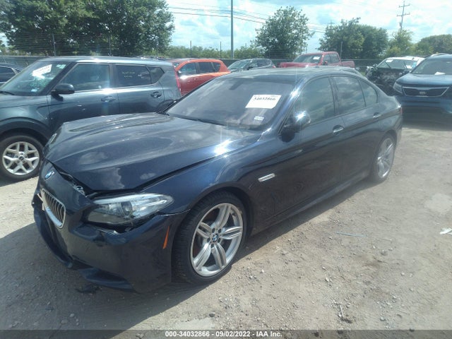 2015 BMW 5 Series, VIN: WBA5B1C53FD918255