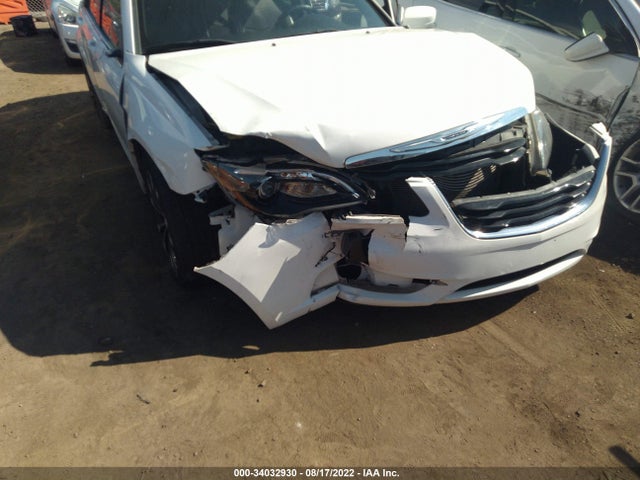 Chrysler 200 Limited 2013 1C3CCBCG9DN747375 Image 7