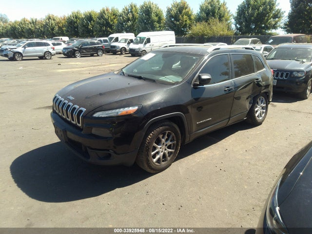 2014 JEEP CHEROKEE LATITUDE VIN: 1C4PJMCS4EW169930