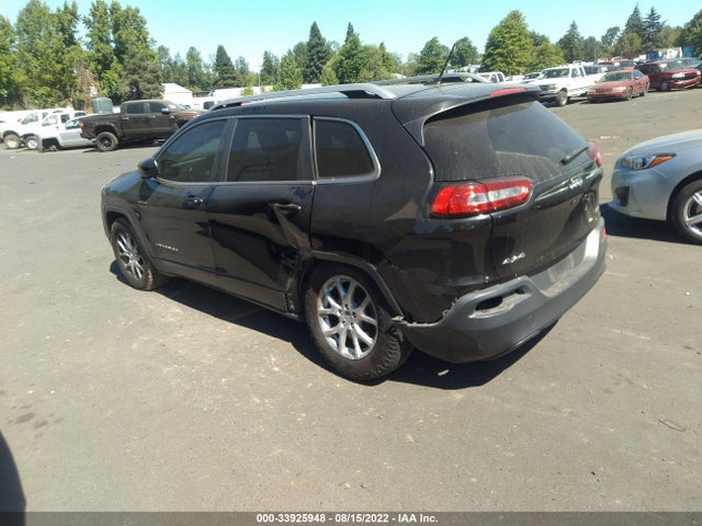2014 JEEP CHEROKEE LATITUDE VIN: 1C4PJMCS4EW169930