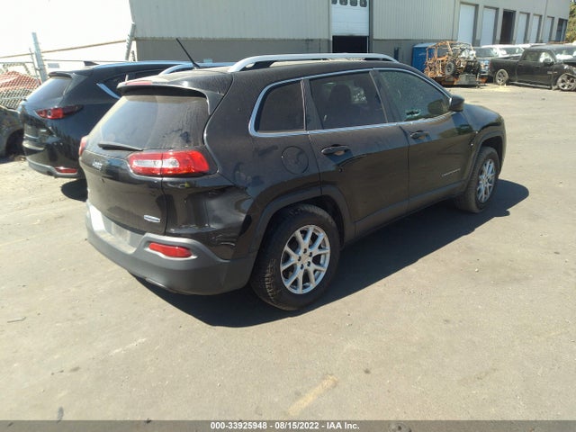 2014 JEEP CHEROKEE LATITUDE VIN: 1C4PJMCS4EW169930