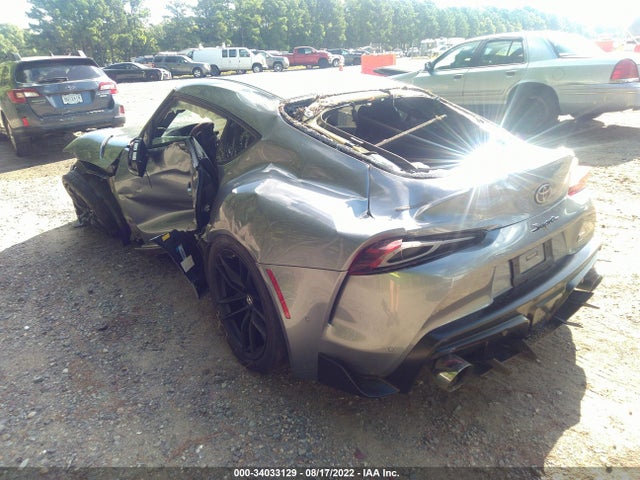 2021 Toyota Supra, VIN: WZ1DB0C09MW034823