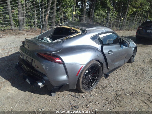 2021 Toyota Supra, VIN: WZ1DB0C09MW034823