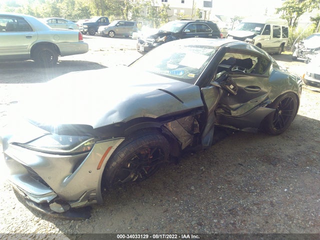 2021 Toyota Supra, VIN: WZ1DB0C09MW034823