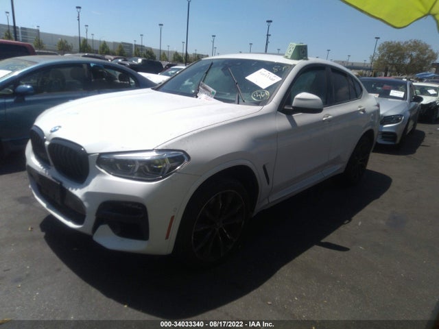 2021 BMW X4, VIN: 5UX2V5C05M9E19869