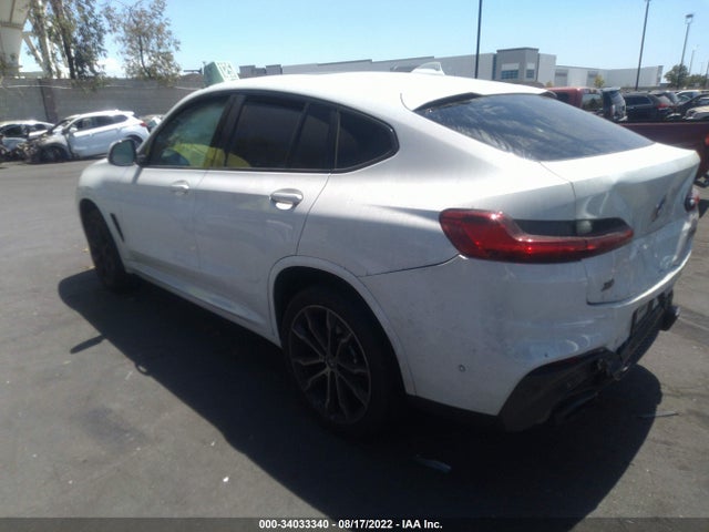 2021 BMW X4, VIN: 5UX2V5C05M9E19869