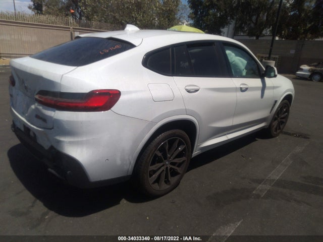 2021 BMW X4, VIN: 5UX2V5C05M9E19869