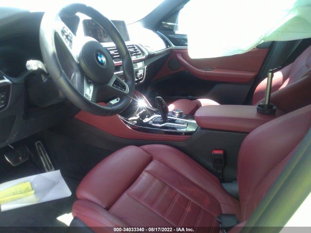 2021 BMW X4, VIN: 5UX2V5C05M9E19869