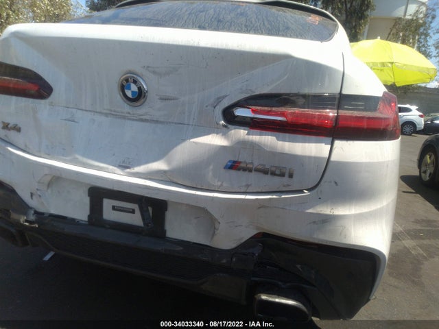 2021 BMW X4, VIN: 5UX2V5C05M9E19869