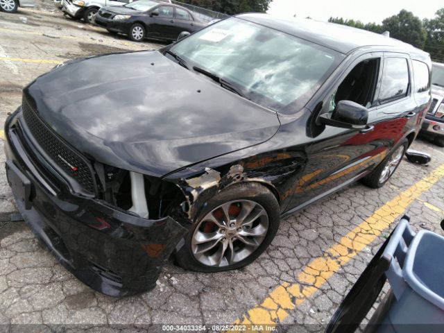1C4RDJDG6LC286061 Dodge Durango Gt Plus