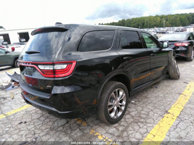 1C4RDJDG6LC286061 Dodge Durango Gt Plus