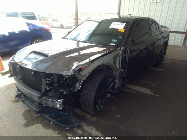 Dodge CHARGER R/T 2022 2C3CDXCT1NH130120 Image 2