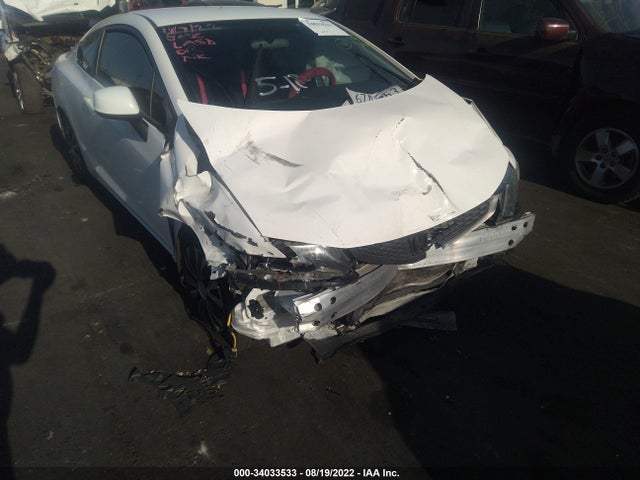 2012 HONDA CIVIC CPE LX VIN: 2HGFG3B55CH563630