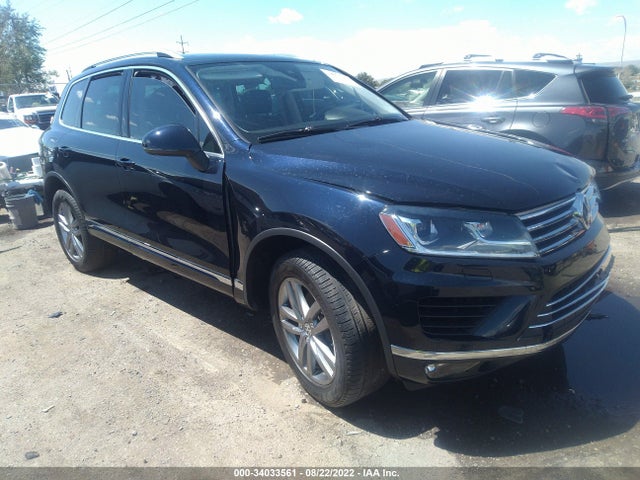 2016 Volkswagen Touareg, VIN: WVGEF9BP5GD012128